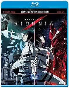 Third Eye Comics Movies BR: Knights Of Sidonia 816726024240 ADVFKNS110BR