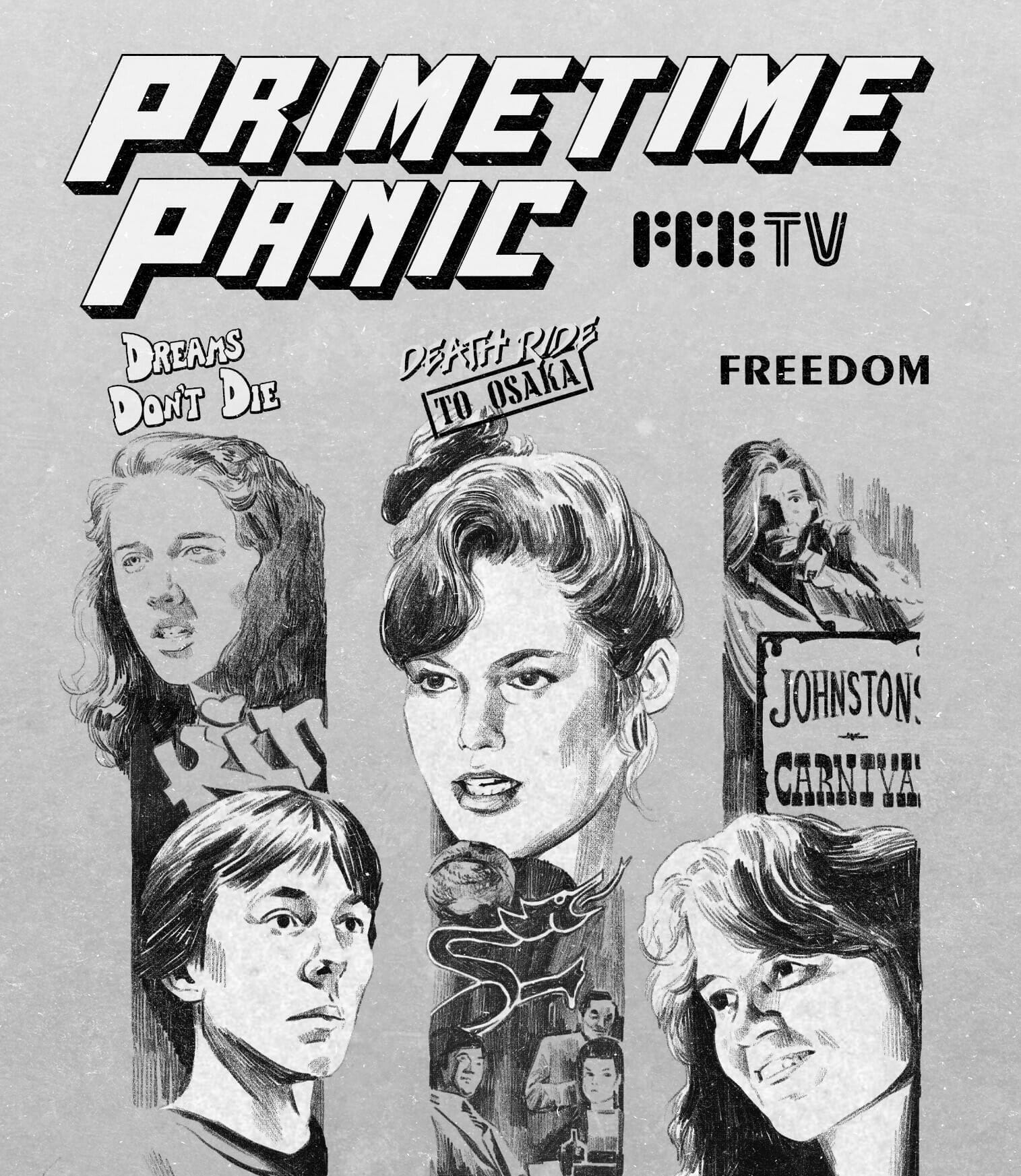 Third Eye Comics Movies BR: Primetime Panic - Box Set 2100000237418 2100000237418