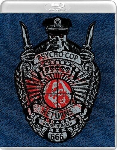 Third Eye Comics Movies BR: Psycho Cop Returns 814456020822 VNGS162BR