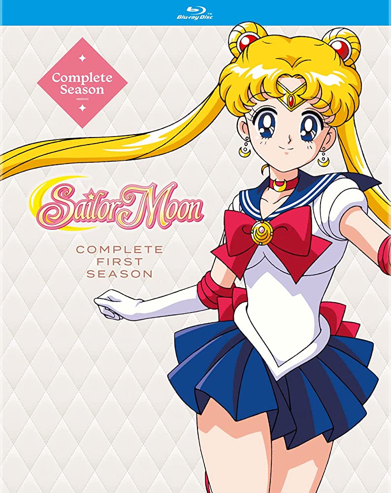 Viz Media Movies BR: Sailor Moon The Complete First Season 782009246763 VIZV1000800105BR