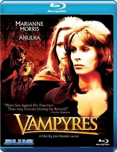Third Eye Comics Movies BR: Vampyres - Widescreen 827058701990 BLUG7019BR