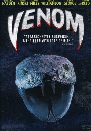 Third Eye Comics Movies DVD: Venom 827058101790 BLUG1017DVD