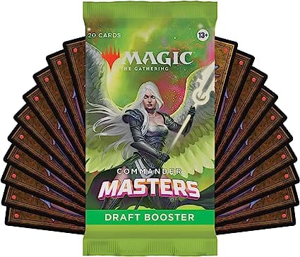 Third Eye Comics MTG: Commander Masters - Draft Booster Pack 195166217192