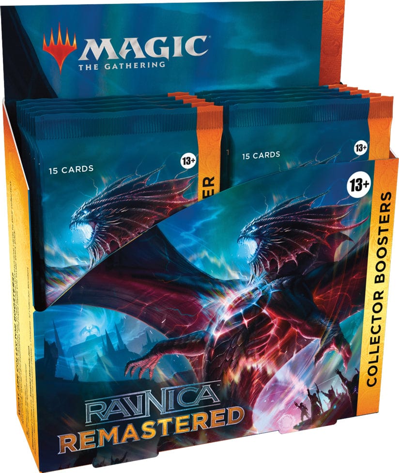 Wizards of the Coast Trading Card Games > Magic The Gathering MTG: Ravnica Remastered - Collector Booster Pack 195166229270