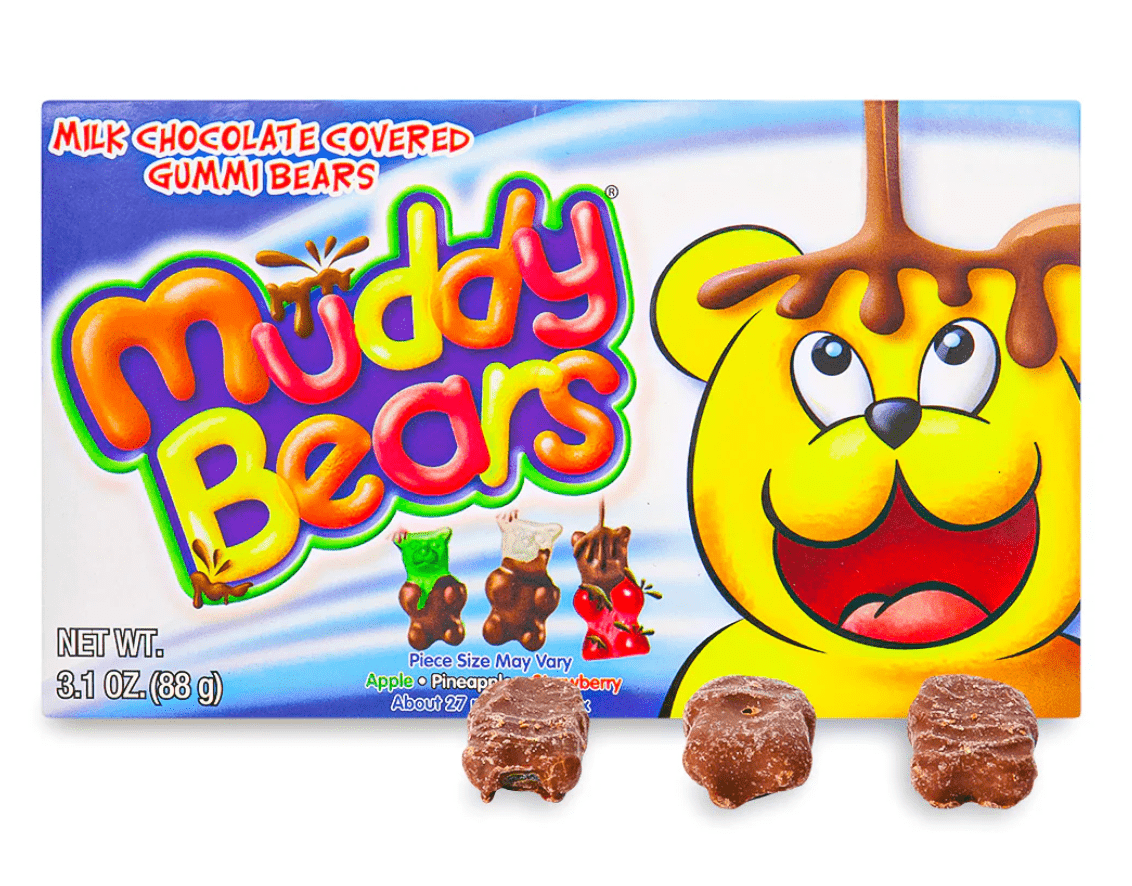 Third Eye Comics Muddy Bears - 3.1 oz 655956020017