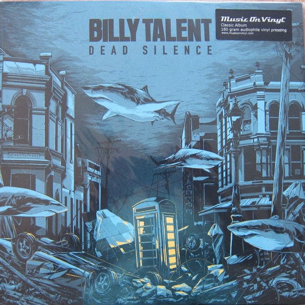 Third Eye Comics Music > Vinyl Records Billy Talent - Dead Silence - Black Vinyl [NE] 8719262020238 MOVL6202023.1