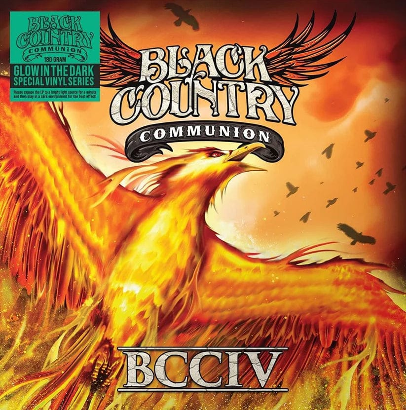 J&R Adventures Music > Vinyl Records Black Country Communion - BCCIV - Glow Vinyl [UK] 810020505139 MSO2050513.1