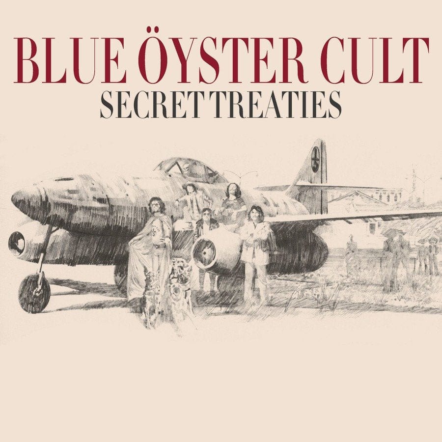 Third Eye Comics Music > Vinyl Records Blue Oyster Cult - Secret Treaties 8719262006775 MOVL6200677.1