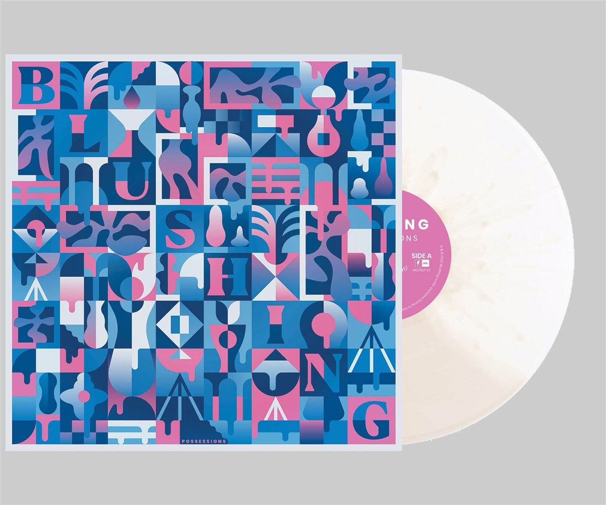 Kanine Records Music > Vinyl Records Blushing - Possessions (Cloudy Clear) 827175027911 KANR279.1