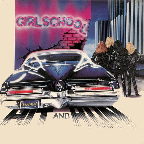 Renaissance Music > Vinyl Records Girlschool - Hit & Run, Purple 630428088139 RENA8813.1