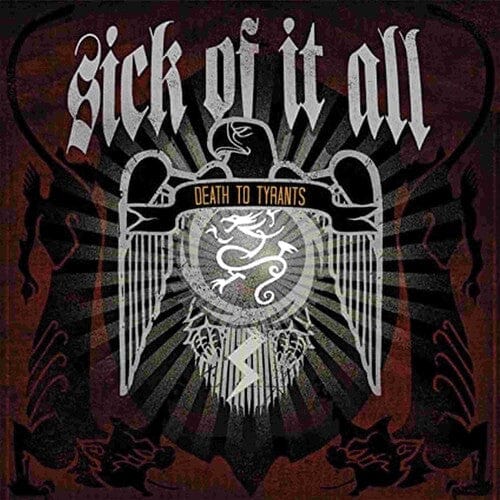 Third Eye Comics Music > Vinyl Records Sick of It All - Death to Tyrants 047338034949 THKF21.1