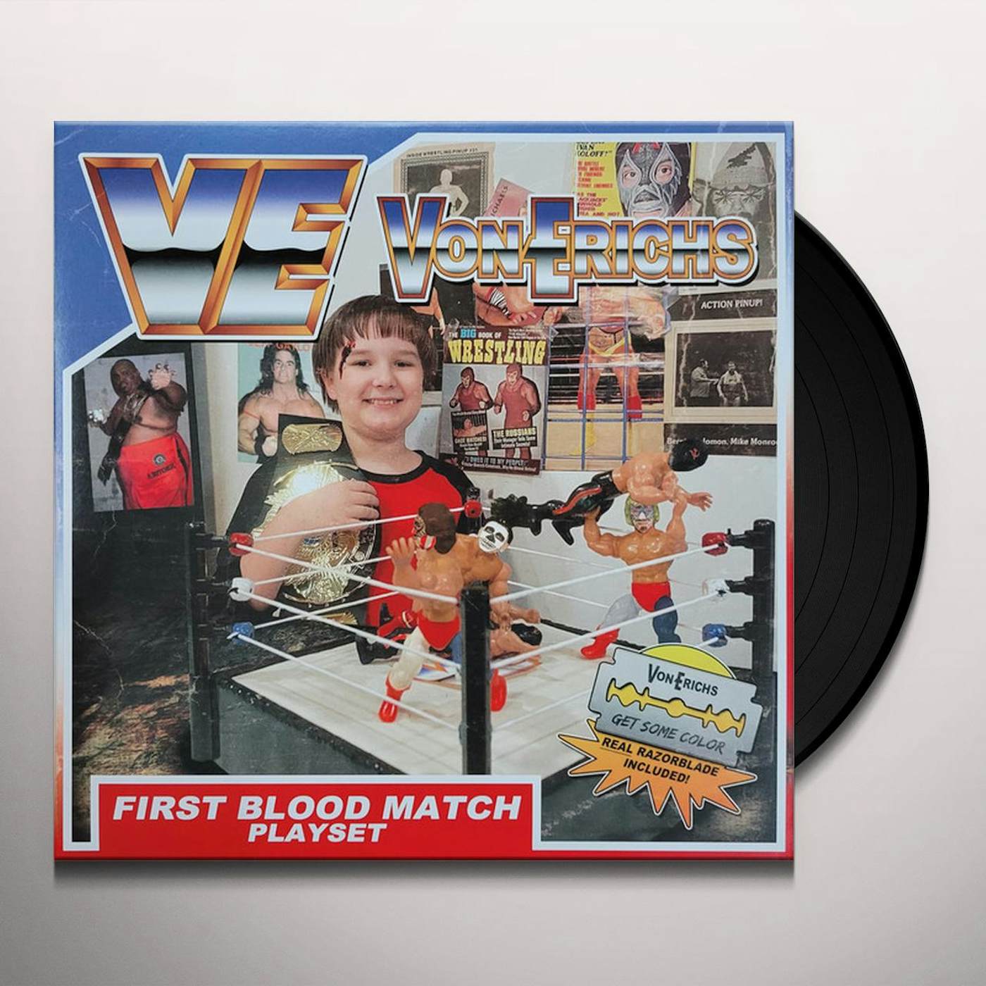 WebAMI Music > Vinyl Records Vonerichs - First Blood Match 843563139059 MOMB43.1