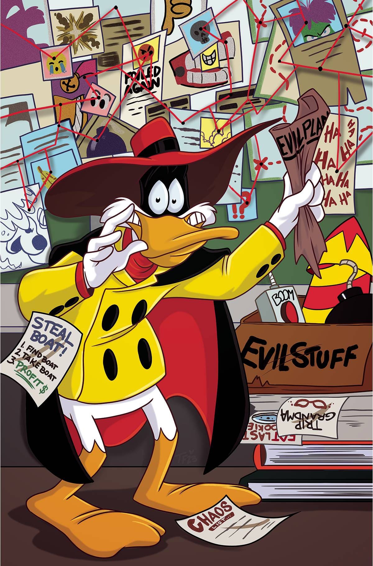 NEGADUCK #1 CVR J 1:10 INCV FORSTNER VIRGIN
