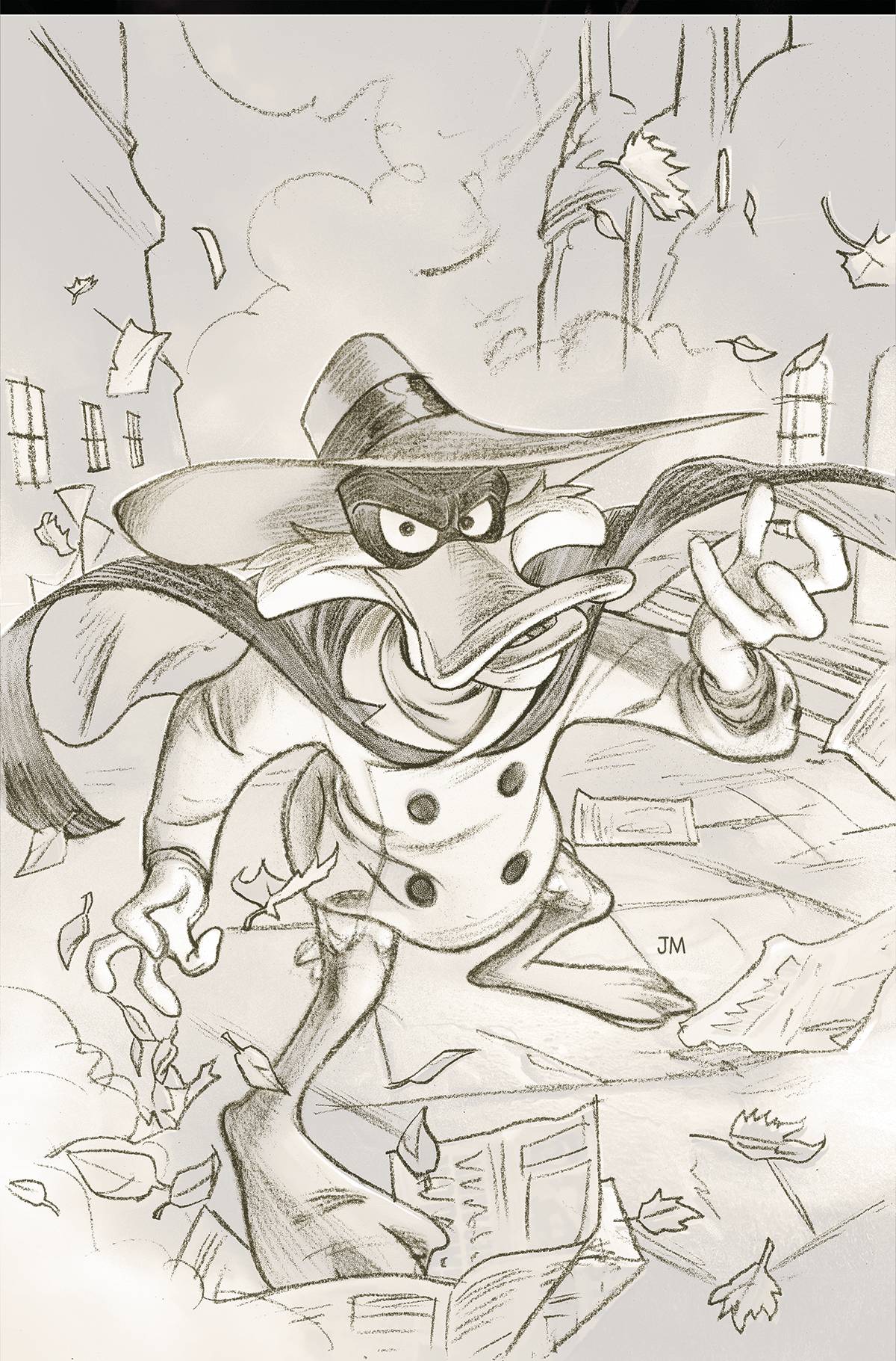NEGADUCK #1 CVR P 1:25 INCV MIDDLETON PENCIL VIRGIN