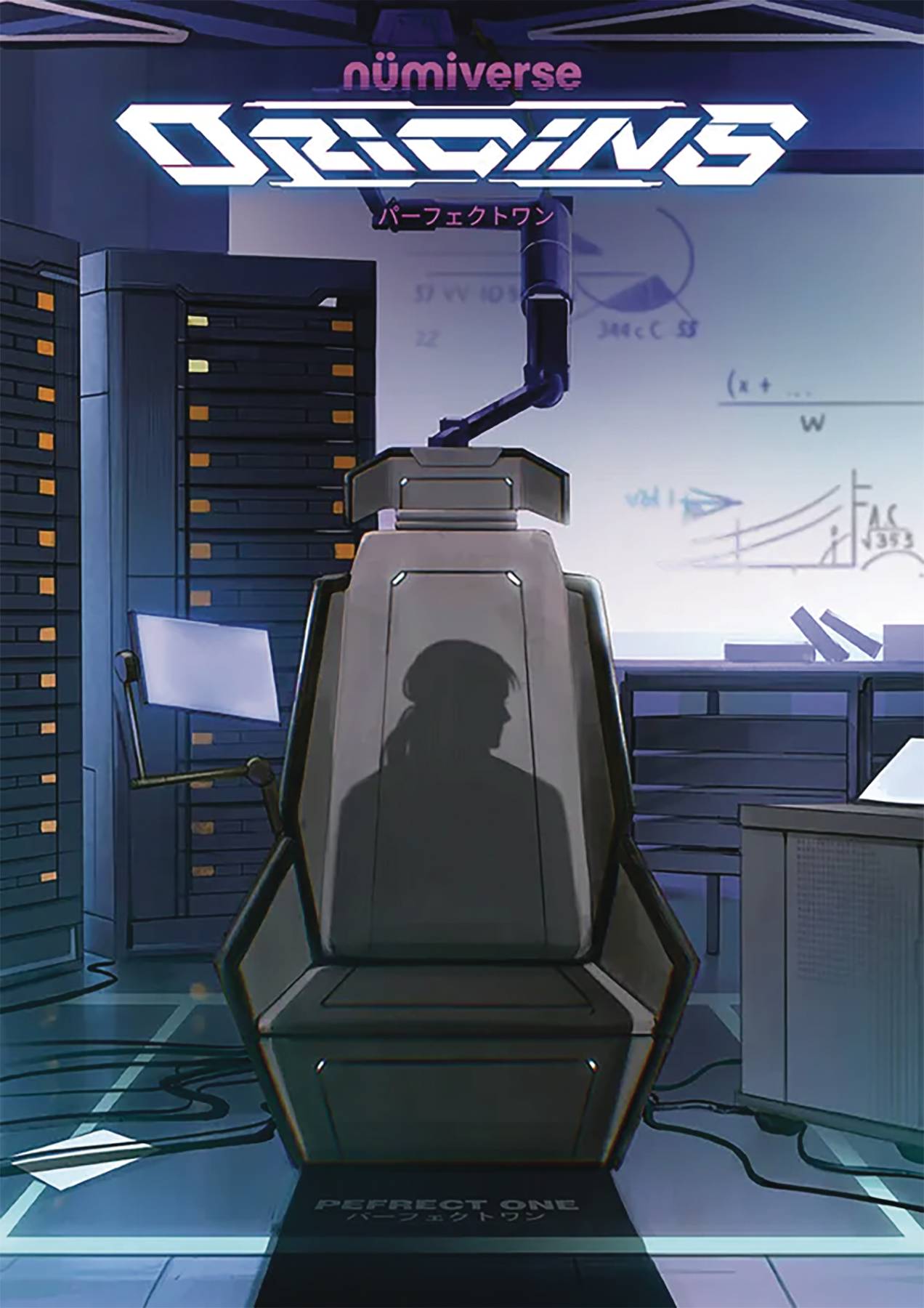 NUMIVERSE ORIGINS #1 (C: 0-0-1)