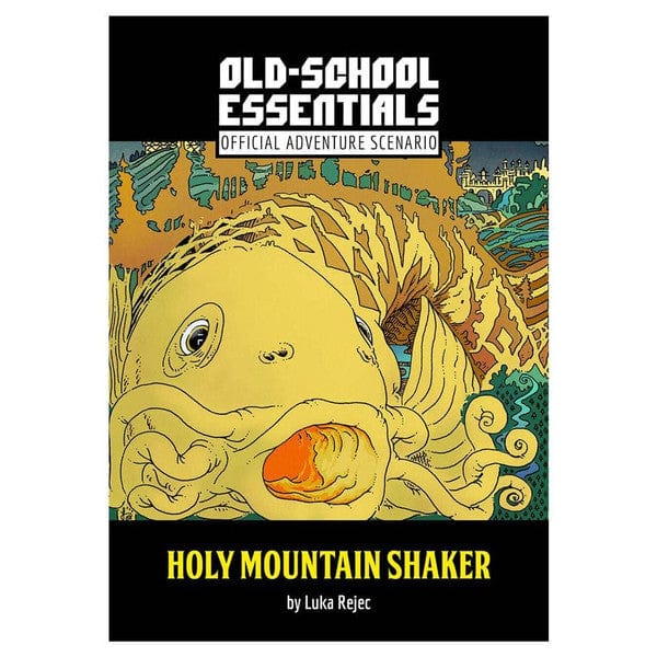 Third Eye Comics Old-School Essentials: Holy Mountain Shaker 9783966570565 EFP03015