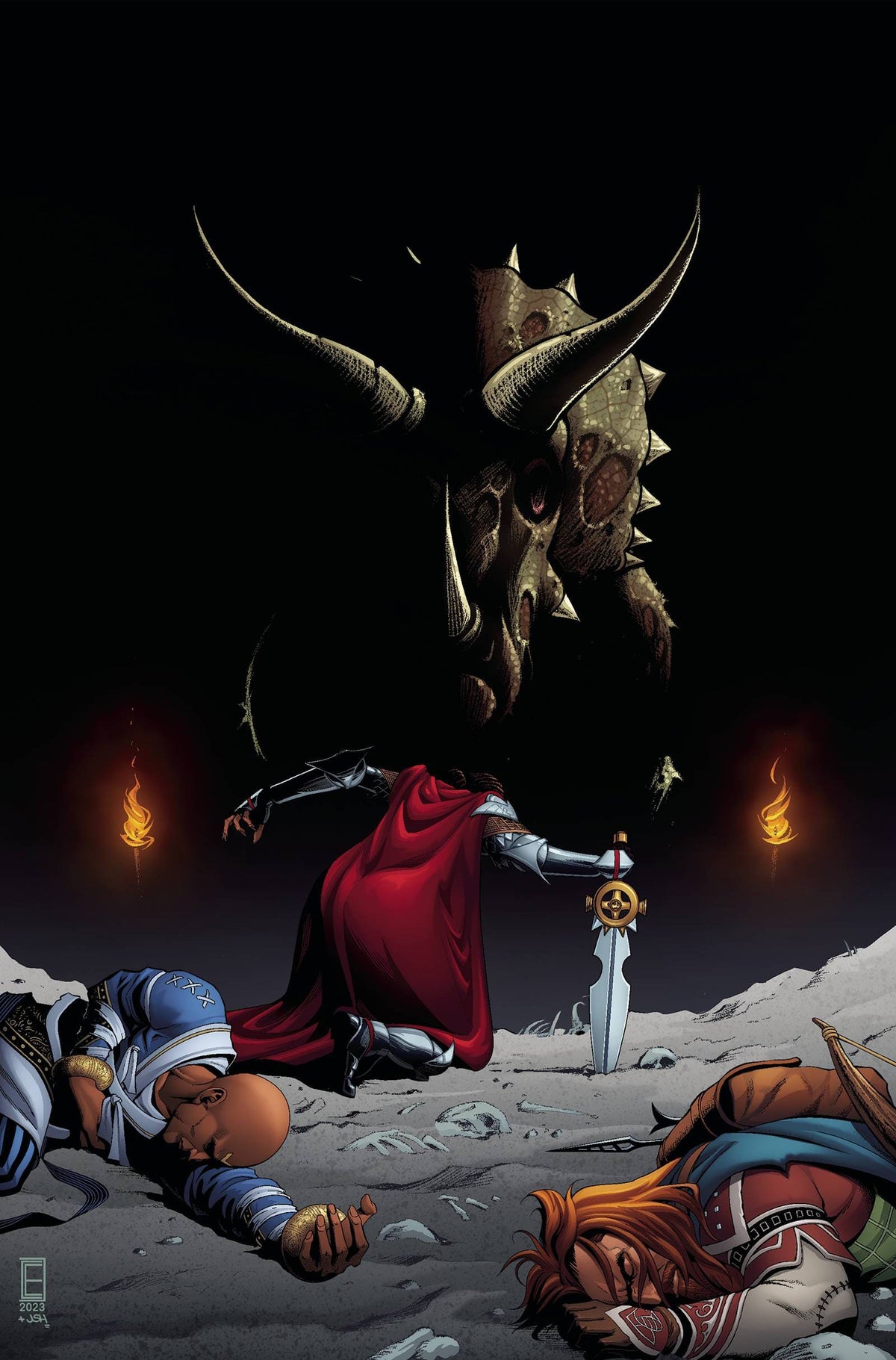 Dynamite Comic Books > Incentives PATHFINDER WAKE DEAD #3 CVR D 1:10 INCV CASALLOS VIRGIN 72513033022203041 JUL230261