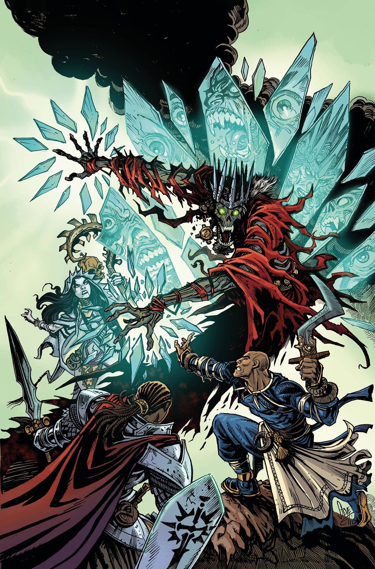Dynamite Comic Books > Incentives PATHFINDER WAKE DEAD #3 CVR F 1:20 INCV ELLIS VIRGIN 72513033022203061 JUL230263