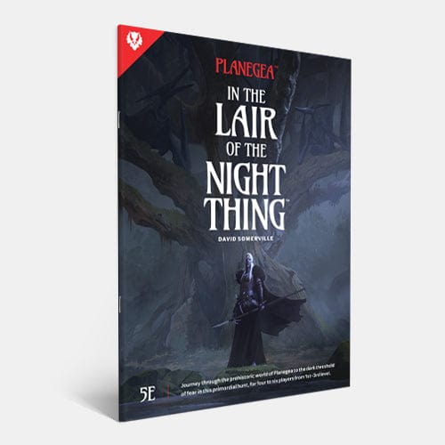 Third Eye Comics Planegea RPG: In the Lair of the Night Thing (5E) 9781589782204 ATG 3723