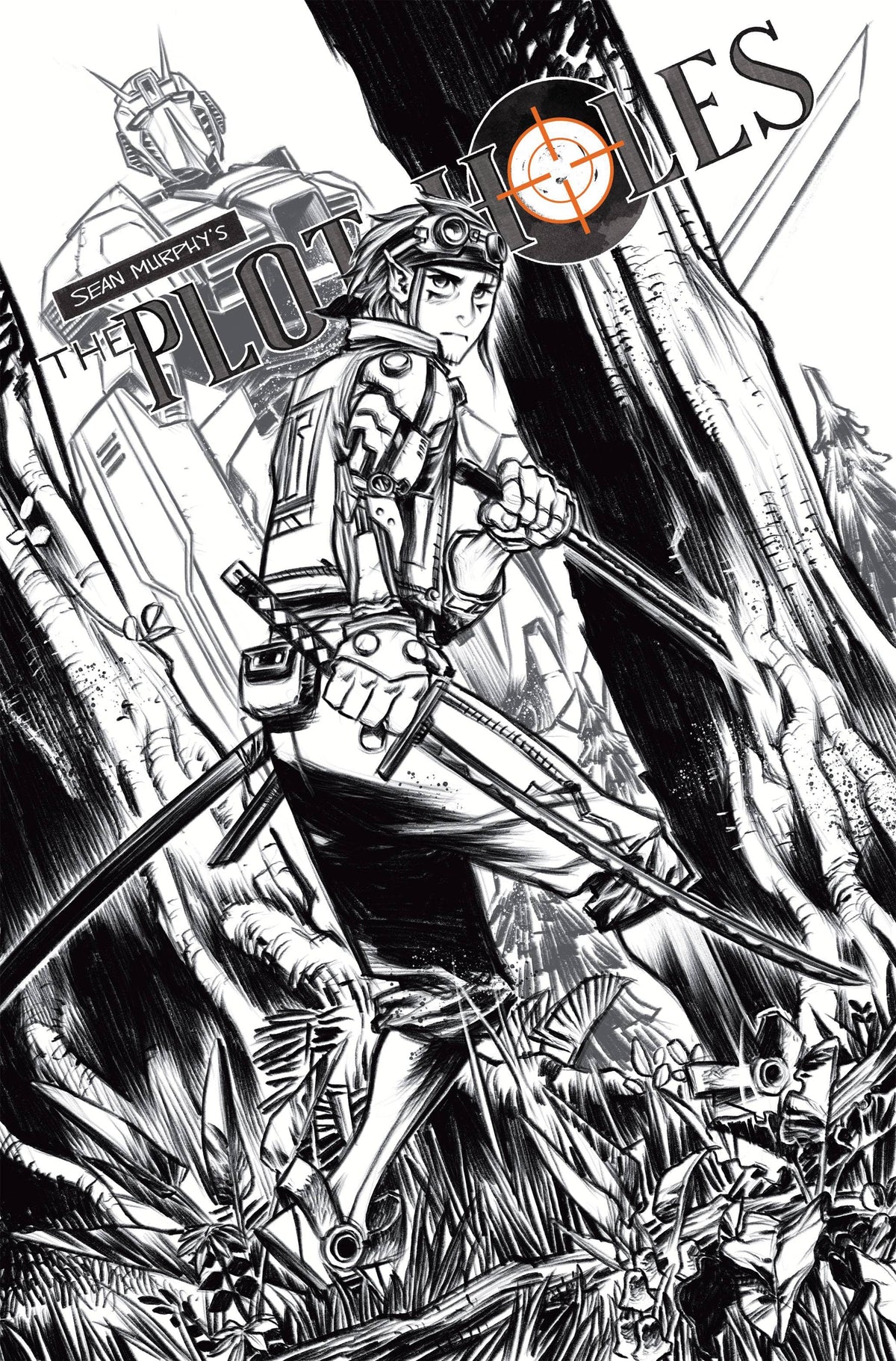 Third Eye Comics Comic Books > Incentives PLOT HOLES #2 (OF 5) CVR E 1:10 INCV ROOSH (MR) 72355236063600251 JUL231053