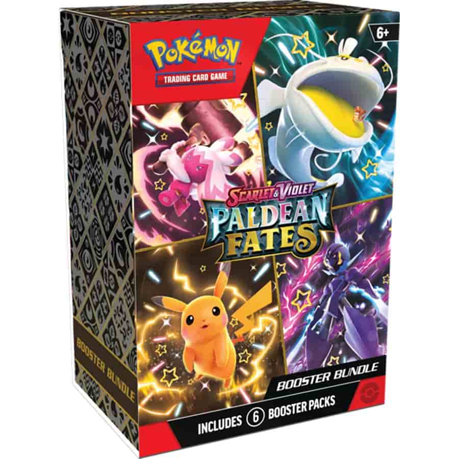 Pokemon TCG: Scarlet & Violet - Paldean Fates Booster Bundle