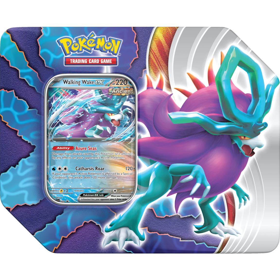 Pokemon Company Trading Card Games > Pokemon Pokemon TCG: Twilight Masquerade - Paradox Clash Tin