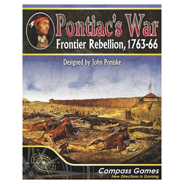 Third Eye Comics Pontiac's War 196852546053 CPA1160PW