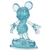 Third Eye Comics Puzzle: 3D Crystal - Disney 100 Mickey Mouse 023332309818 UNV30981