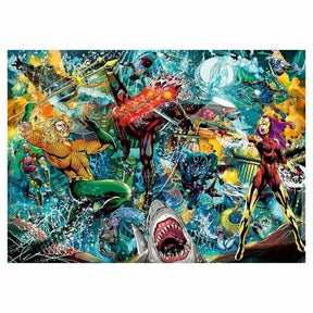 Third Eye Comics Puzzle: Aquaman Collector's Edition 1000 Piece 4005555013464 RVB12001346