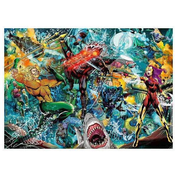 Third Eye Comics Puzzle: Aquaman Collector's Edition 1000 Piece 4005555013464 RVB12001346