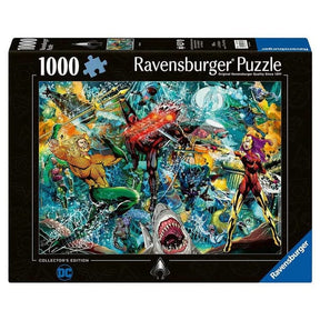 Third Eye Comics Puzzle: Aquaman Collector's Edition 1000 Piece 4005555013464 RVB12001346