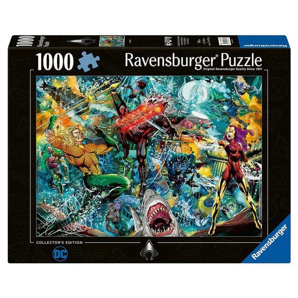 Third Eye Comics Puzzle: Aquaman Collector's Edition 1000 Piece 4005555013464 RVB12001346
