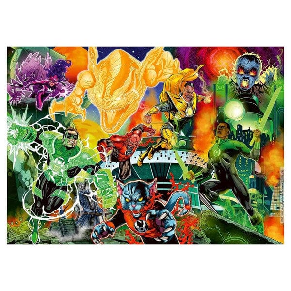Third Eye Comics Puzzle: Green Lantern Collector's Edition 1000 Piece 4005555013457 RVB12001345