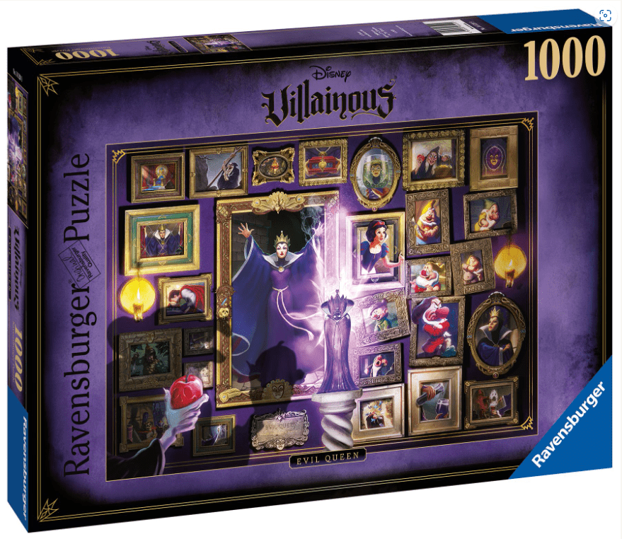 Third Eye Comics Puzzles > Jigsaw Puzzles Disney Villainous: Evil Queen 1000pc Puzzle 4005556165209 RVN 16520