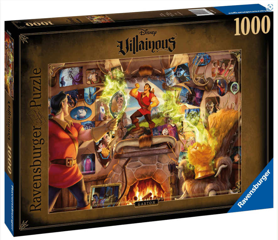 Disney Villainous: Gaston 1000pc Puzzle