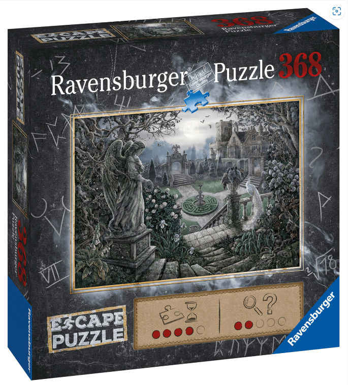 Third Eye Comics Puzzles > Jigsaw Puzzles ESCAPE: Midnight in the Garden 368pc Puzzle 4005556172788 RVN 17278