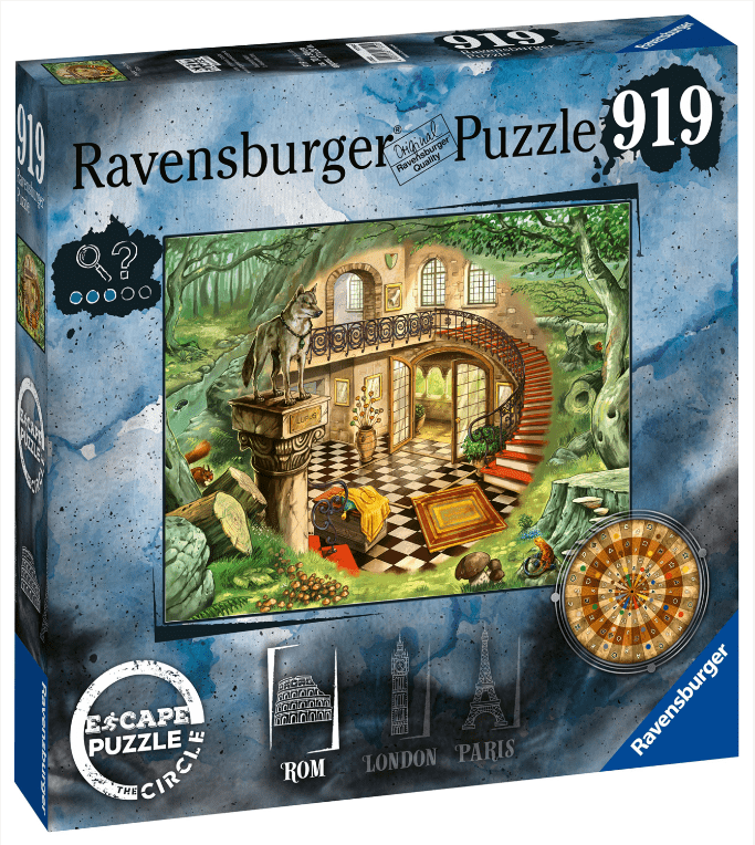Third Eye Comics Puzzles > Jigsaw Puzzles ESCAPE: The Circle Rome 919p Puzzle 4005556173105 RVN 17310