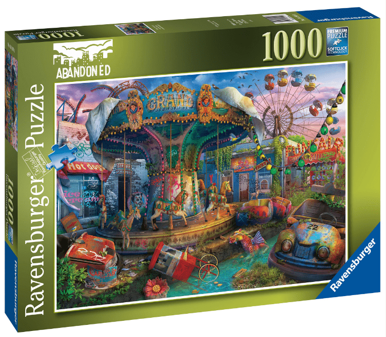 Third Eye Comics Puzzles > Jigsaw Puzzles Gloomy Carnival 1000pc Puzzle 4005556161904 RVN 16190