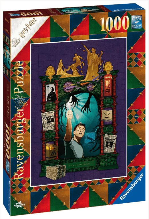 Third Eye Comics Puzzles > Jigsaw Puzzles Harry Potter: and the Order of the Phoenix 1000pc Puzzle 4005556167463 RVN 16746