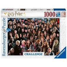 Third Eye Comics Puzzles > Jigsaw Puzzles Harry Potter: Challange P. 1000pc Puzzle 4005556149889 RVN 14988