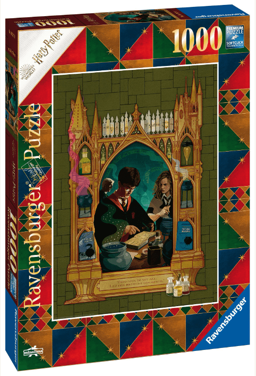 Third Eye Comics Puzzles > Jigsaw Puzzles Harry Potter: F 1000pc Puzzle 4005556167470 RVN 16747