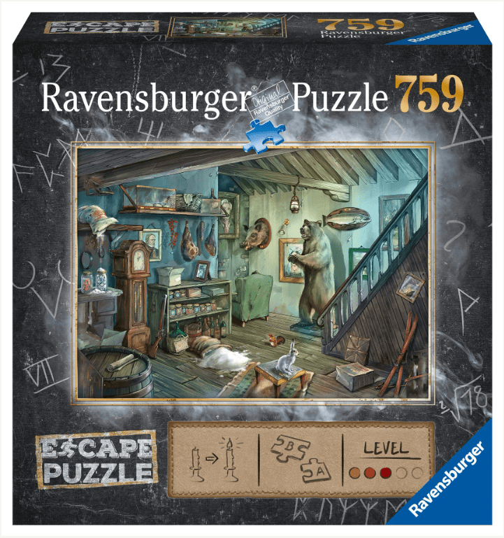 Third Eye Comics Puzzles > Jigsaw Puzzles The Forbidden Basement 759pc Puzzle 4005556164356 RVN 16435