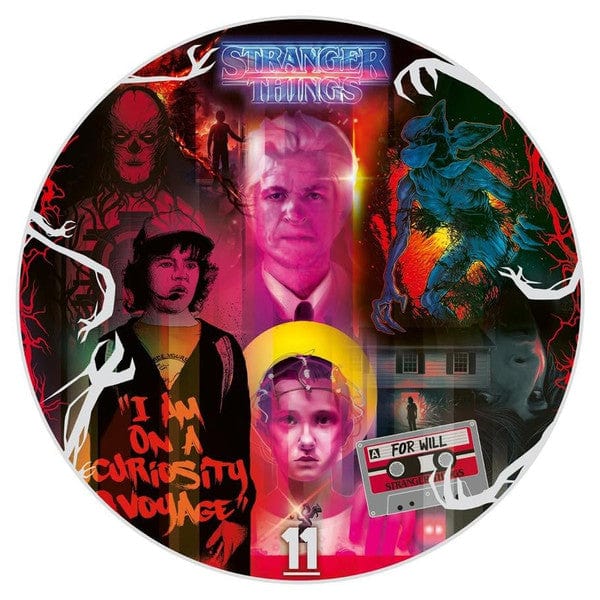 Third Eye Comics Puzzle: Stranger Things 500 Piece (Round) 4005555012276 RVB12001227