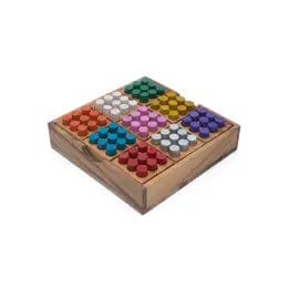 Wooden Puzzles: Colored Sudoku