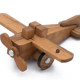 Wooden Puzzles: Lindbergh's Spirit