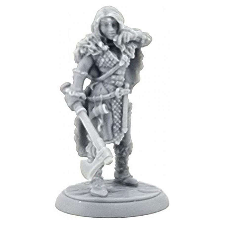 Third Eye Comics Reaper: Dungeon Dwellers - Maeve Greysky, Female Barbarian 762486071300 REM07130