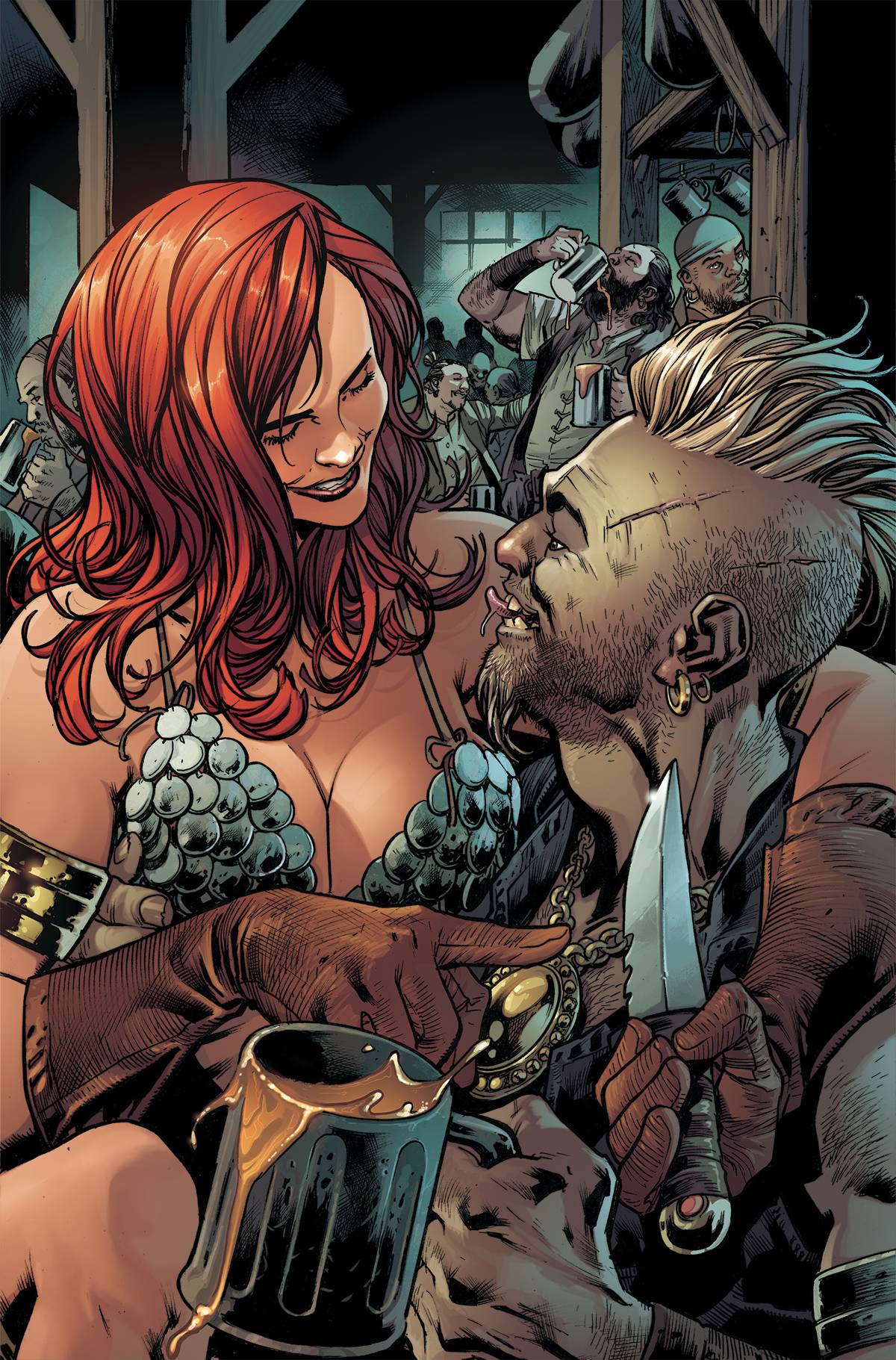 Dynamite Comic Books > Incentives RED SONJA 2023 #3 CVR O 1:25 INCV HITCH VIRGIN 72513033135903151 JUL230251