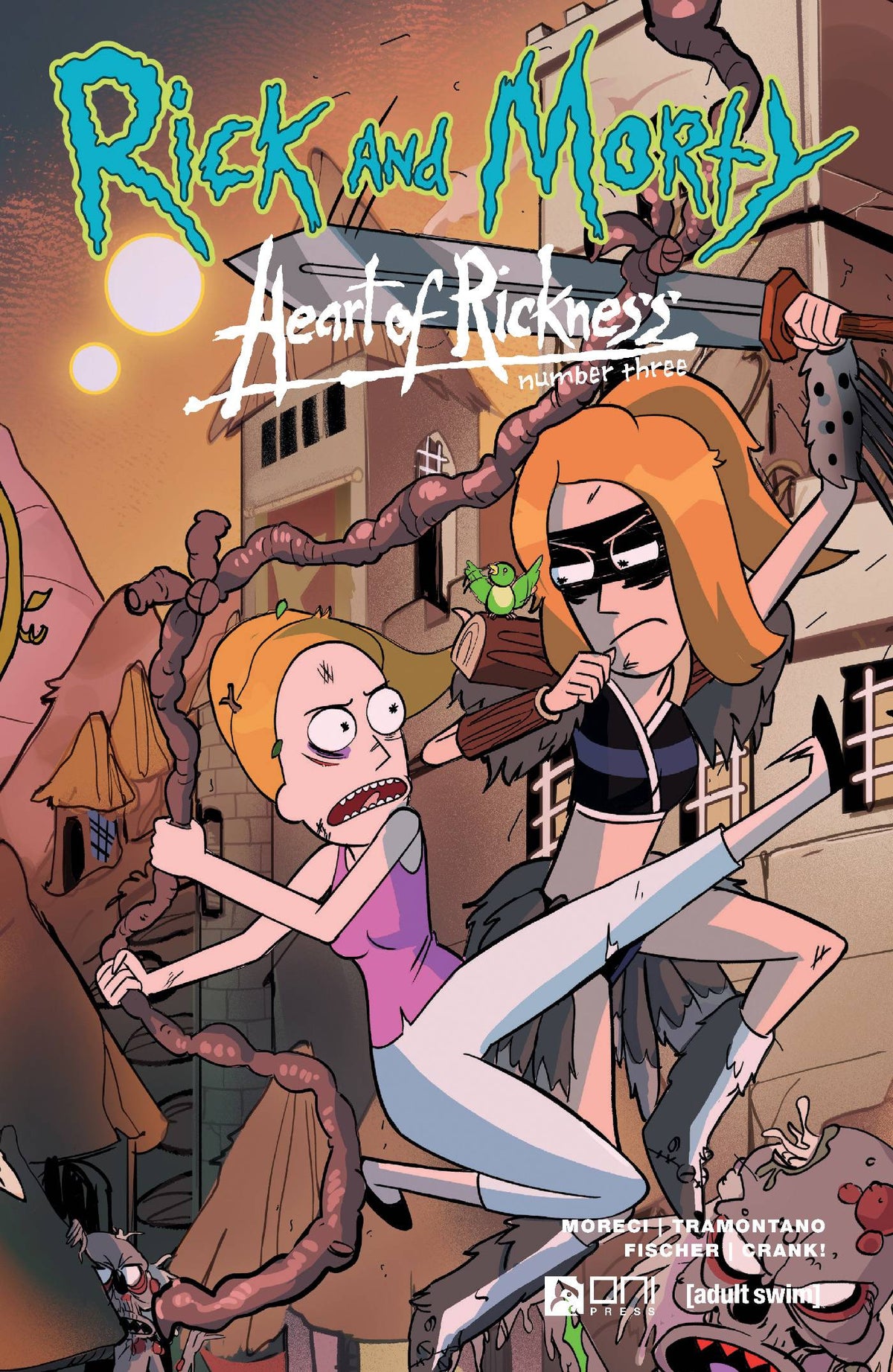 Third Eye Comics Comic Books > Incentives RICK AND MORTY HEART OF RICKNESS #3 (OF 4) CVR C 1:10 INCV 64985600768100331 JUL231826