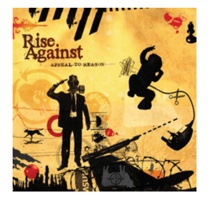 Third Eye Comics Rise Against -  Appeal To Reason [Limited Edition] [With Full Album Digital Download Card]