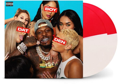 Third Eye Comics Sauce Walka - Dat Boy Den [Explicit Content] (Parental Advisory Explicit Lyrics, Colored Vinyl, Red, White) 197342326872 SFMI978.1
